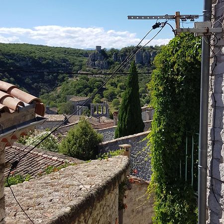 Magnifique Maison En Coeur De Balazuc, Proche Plages Ardeche Kültér fotó