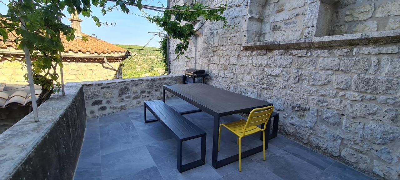 Magnifique Maison En Coeur De Balazuc, Proche Plages Ardeche Kültér fotó