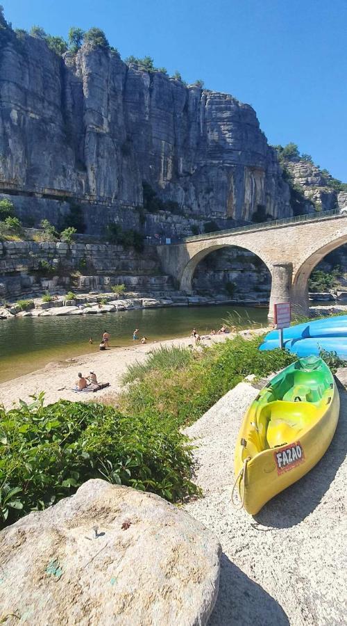 Magnifique Maison En Coeur De Balazuc, Proche Plages Ardeche Kültér fotó