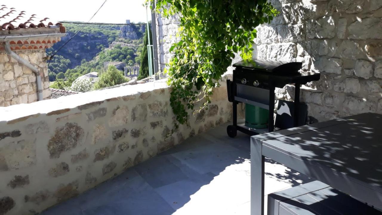 Magnifique Maison En Coeur De Balazuc, Proche Plages Ardeche Kültér fotó