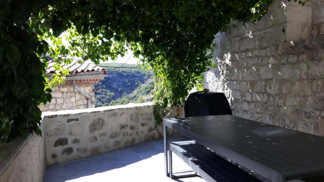 Magnifique Maison En Coeur De Balazuc, Proche Plages Ardeche Kültér fotó