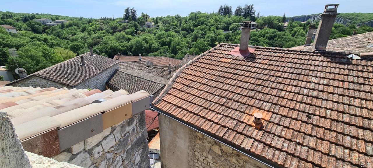 Magnifique Maison En Coeur De Balazuc, Proche Plages Ardeche Kültér fotó