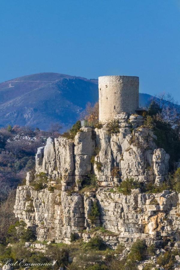Magnifique Maison En Coeur De Balazuc, Proche Plages Ardeche Kültér fotó
