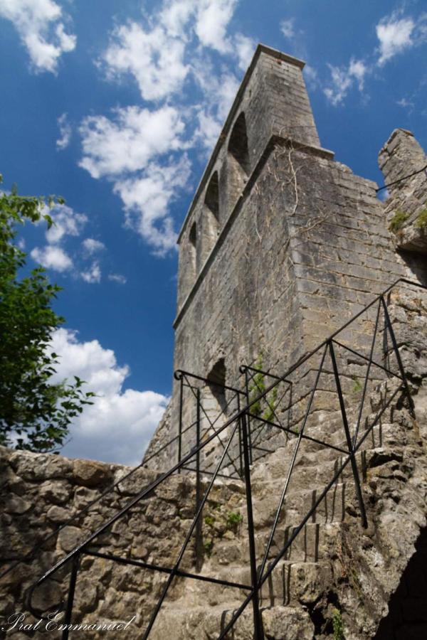 Magnifique Maison En Coeur De Balazuc, Proche Plages Ardeche Kültér fotó