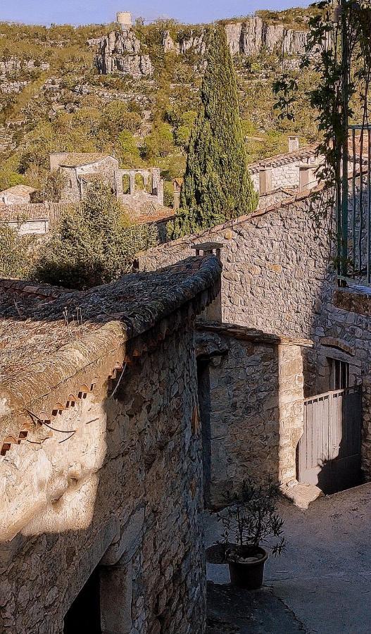 Magnifique Maison En Coeur De Balazuc, Proche Plages Ardeche Kültér fotó