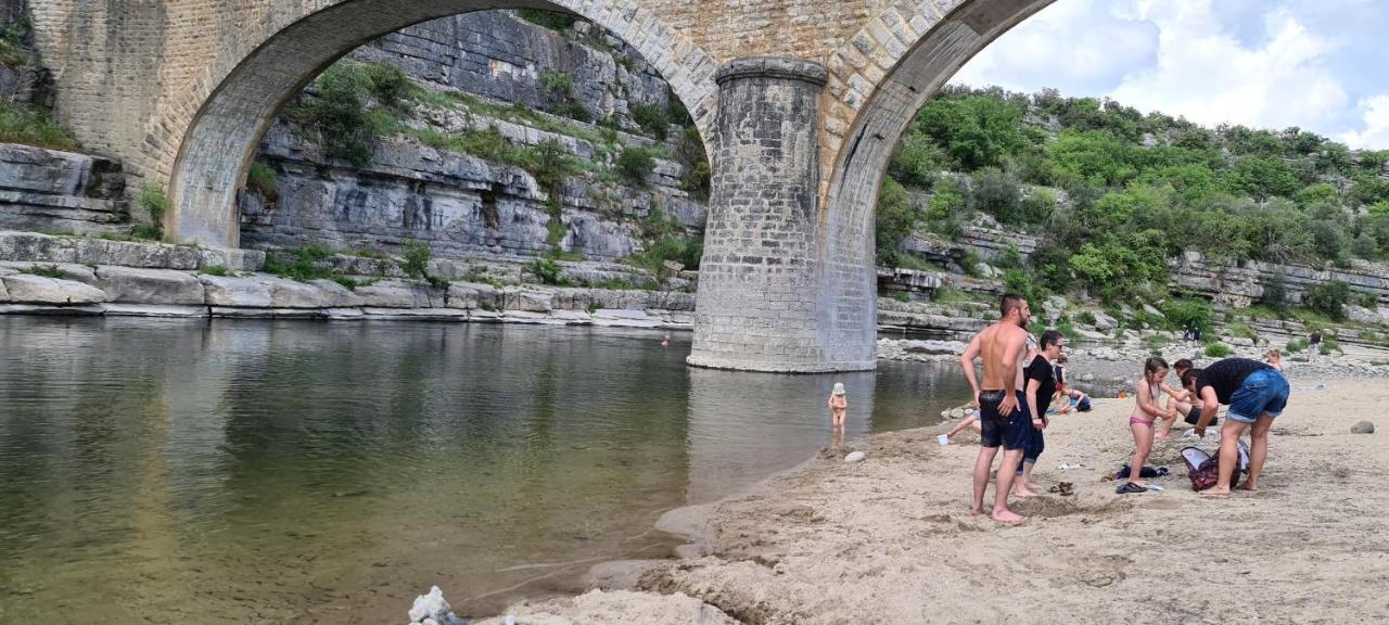 Magnifique Maison En Coeur De Balazuc, Proche Plages Ardeche Kültér fotó