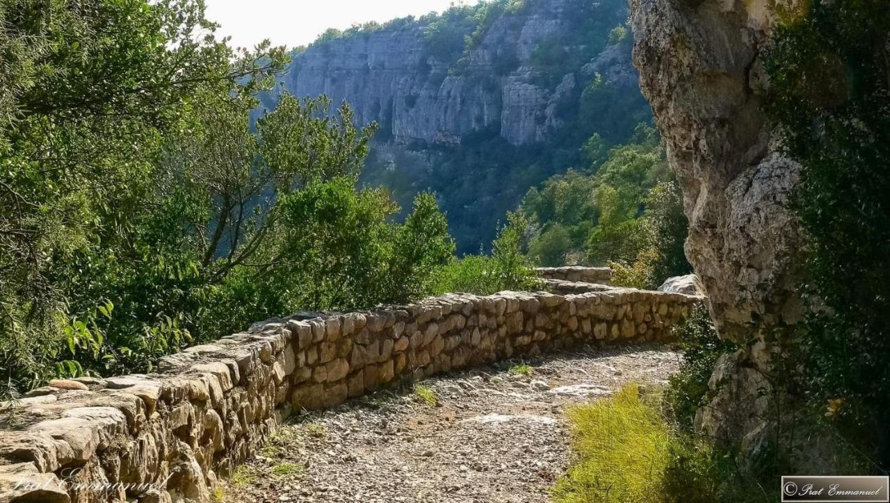 Magnifique Maison En Coeur De Balazuc, Proche Plages Ardeche Kültér fotó