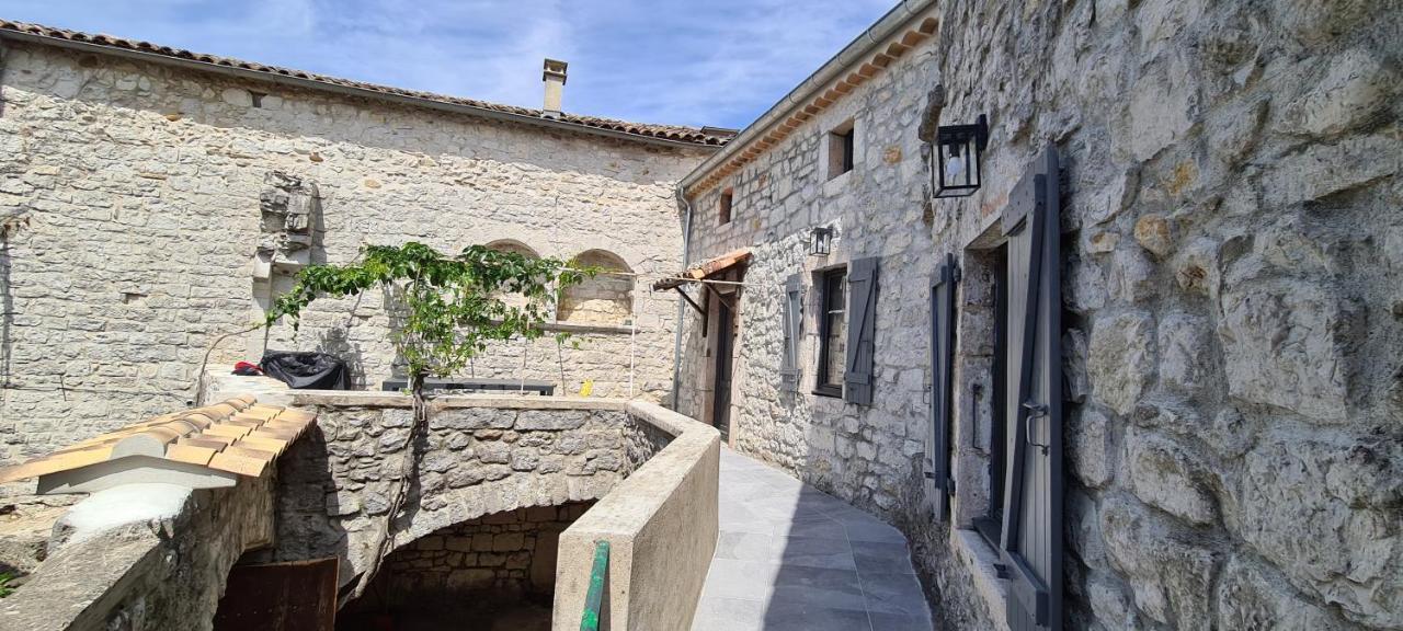 Magnifique Maison En Coeur De Balazuc, Proche Plages Ardeche Kültér fotó