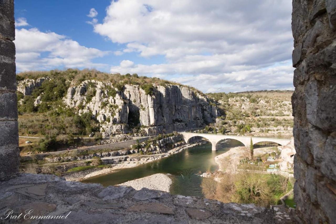 Magnifique Maison En Coeur De Balazuc, Proche Plages Ardeche Kültér fotó