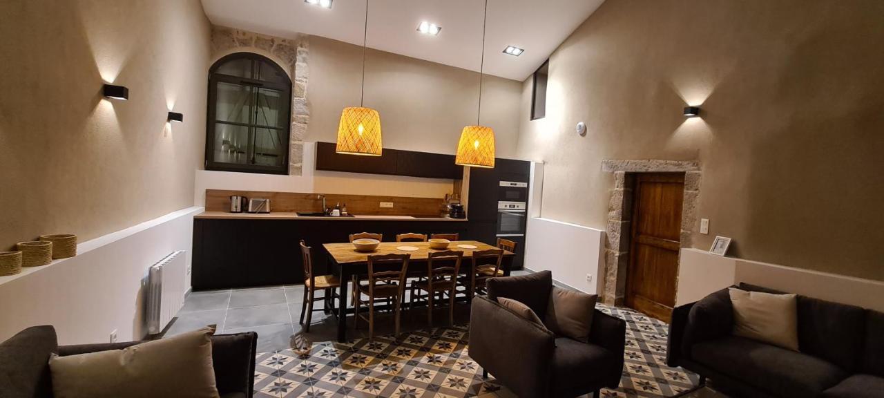 Magnifique Maison En Coeur De Balazuc, Proche Plages Ardeche Kültér fotó