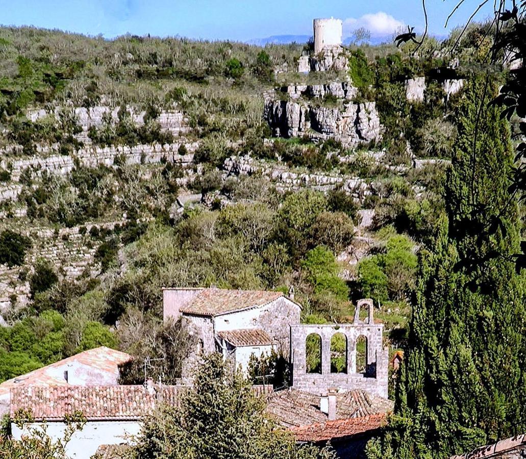 Magnifique Maison En Coeur De Balazuc, Proche Plages Ardeche Kültér fotó