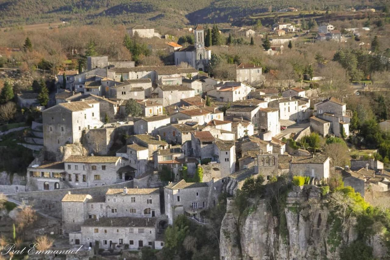 Magnifique Maison En Coeur De Balazuc, Proche Plages Ardeche Kültér fotó
