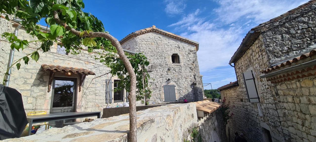 Magnifique Maison En Coeur De Balazuc, Proche Plages Ardeche Kültér fotó