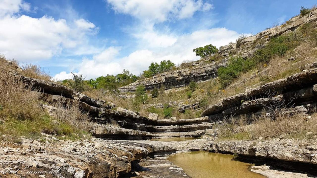 Magnifique Maison En Coeur De Balazuc, Proche Plages Ardeche Kültér fotó