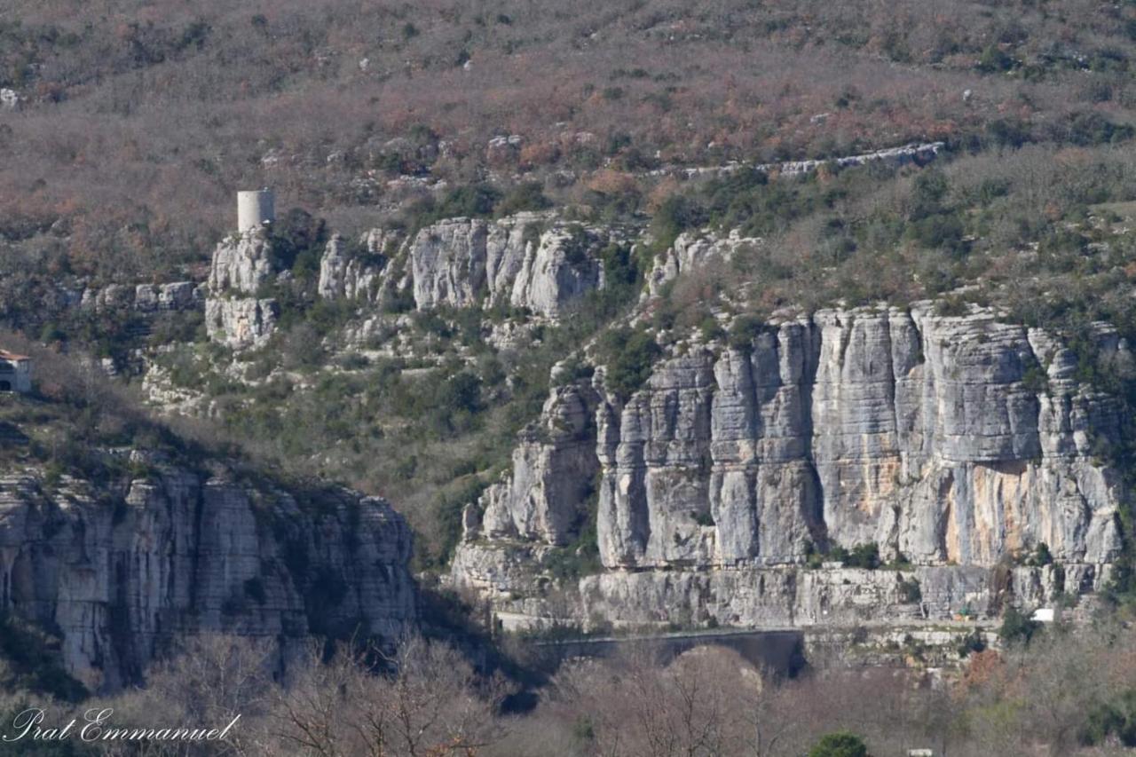 Magnifique Maison En Coeur De Balazuc, Proche Plages Ardeche Kültér fotó
