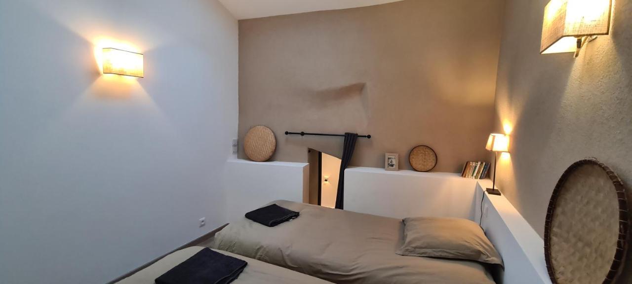 Magnifique Maison En Coeur De Balazuc, Proche Plages Ardeche Kültér fotó