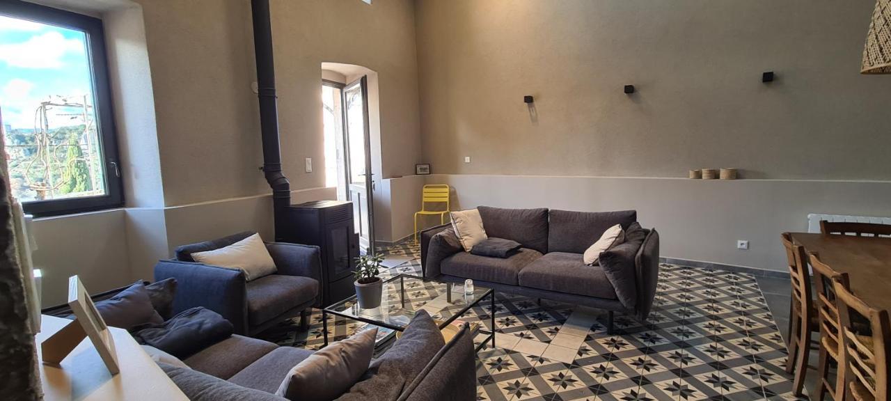 Magnifique Maison En Coeur De Balazuc, Proche Plages Ardeche Kültér fotó