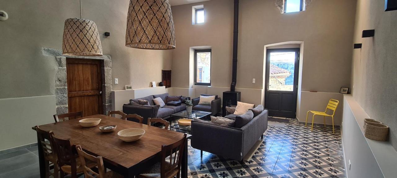 Magnifique Maison En Coeur De Balazuc, Proche Plages Ardeche Kültér fotó