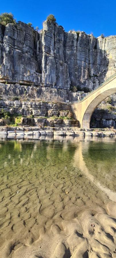 Magnifique Maison En Coeur De Balazuc, Proche Plages Ardeche Kültér fotó