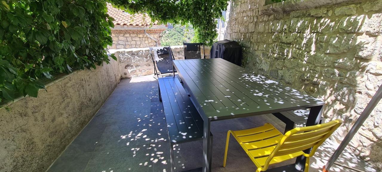 Magnifique Maison En Coeur De Balazuc, Proche Plages Ardeche Kültér fotó