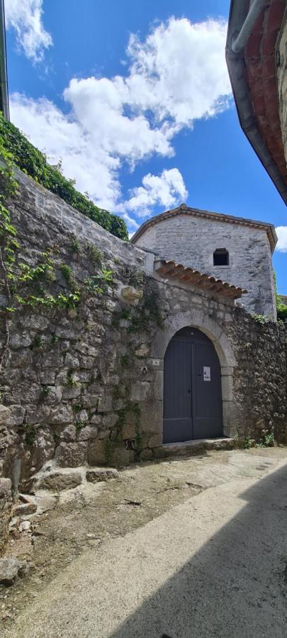 Magnifique Maison En Coeur De Balazuc, Proche Plages Ardeche Kültér fotó