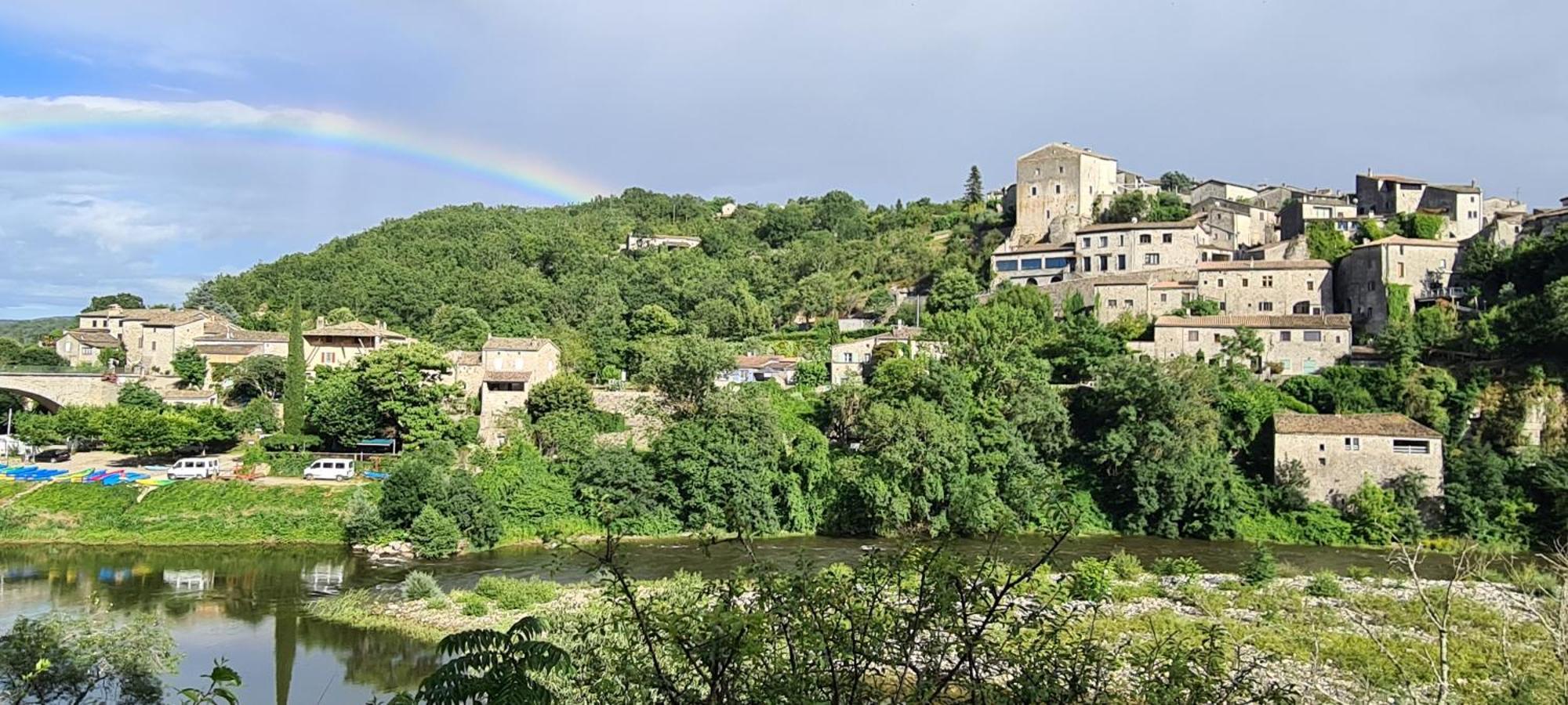 Magnifique Maison En Coeur De Balazuc, Proche Plages Ardeche Kültér fotó