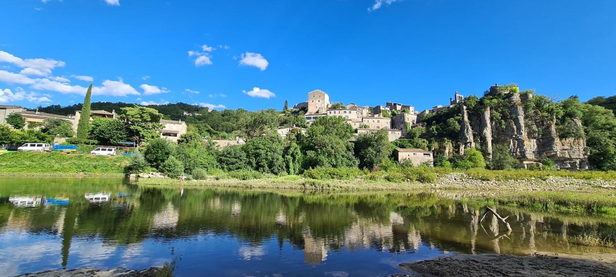 Magnifique Maison En Coeur De Balazuc, Proche Plages Ardeche Kültér fotó