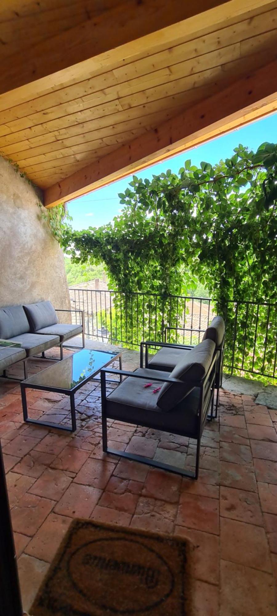 Magnifique Maison En Coeur De Balazuc, Proche Plages Ardeche Kültér fotó