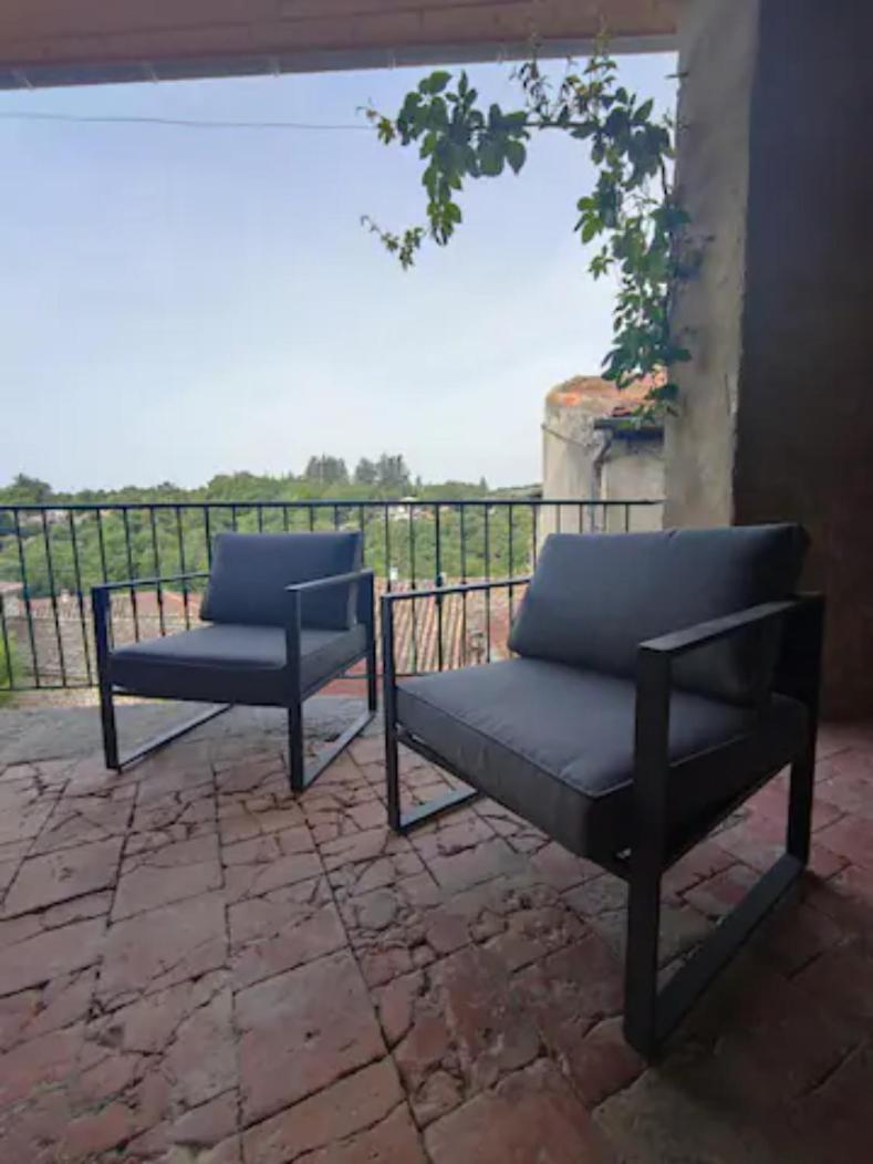 Magnifique Maison En Coeur De Balazuc, Proche Plages Ardeche Kültér fotó