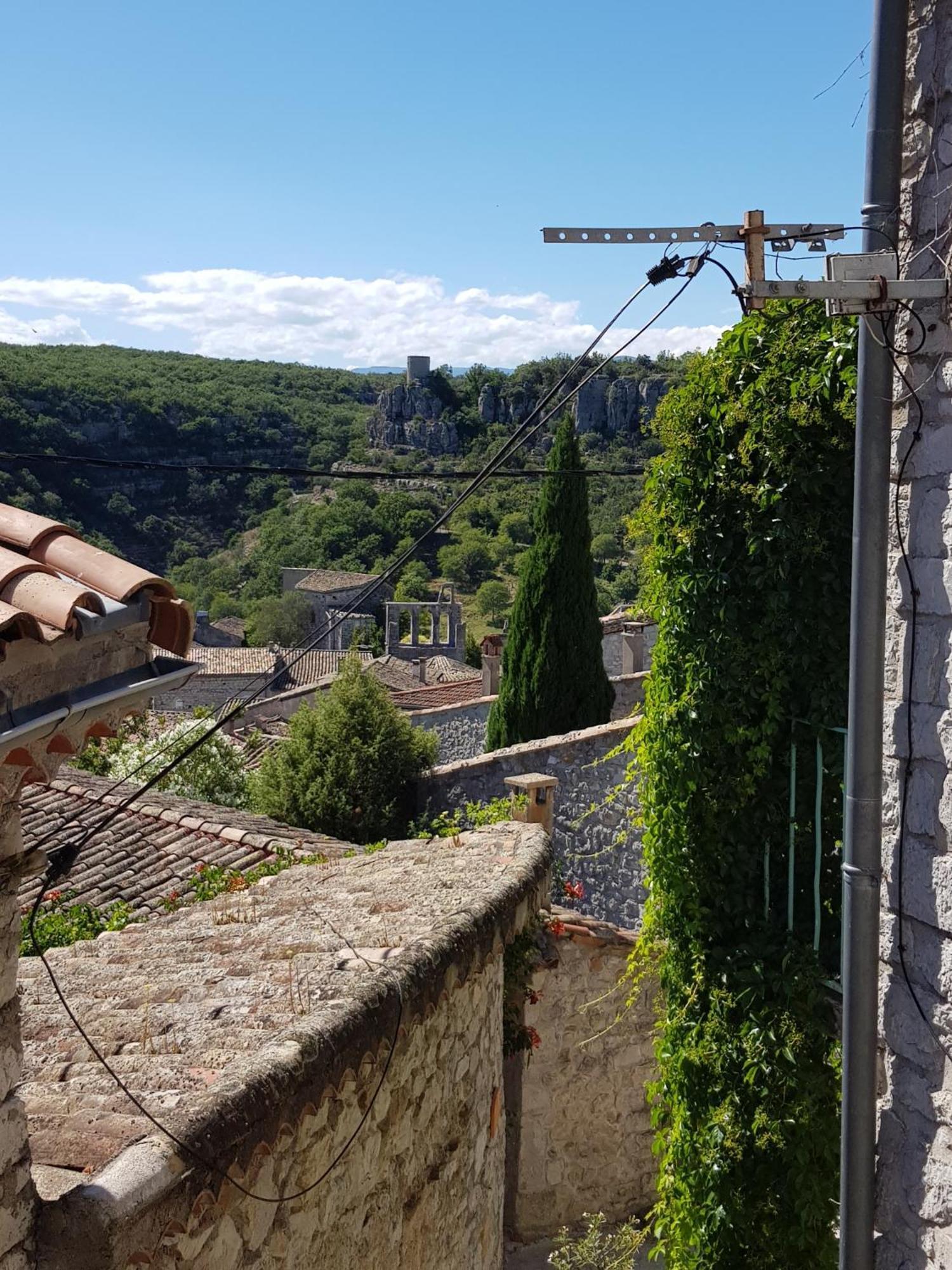 Magnifique Maison En Coeur De Balazuc, Proche Plages Ardeche Kültér fotó